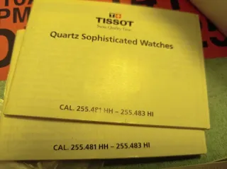 Manuali istruzioni Tissot