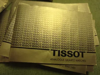Manuali istruzioni Tissot