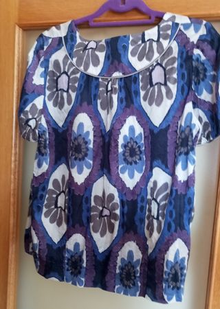 Blusón premamá Alia multicolor talla 46. 