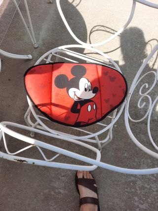 Silla coche niño Mickey Mouse