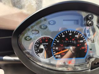 Kymco 125cc - Scooter Negro