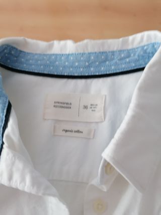 2 Camisas tejido Oxford mujer