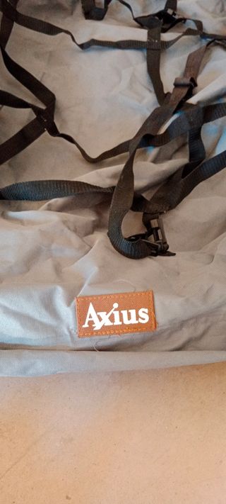 Bolsa portaequipaje techo coche