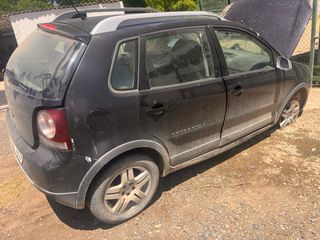 despiece completo vw polo cross