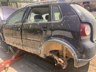 despiece completo vw polo cross