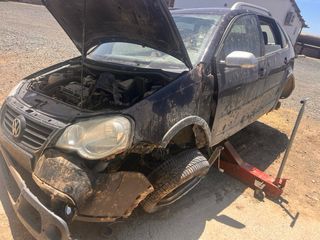 despiece completo vw polo cross
