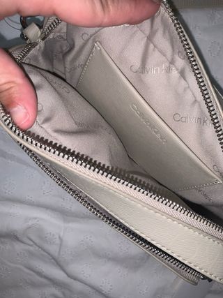 Bolso Calvin Klein beige