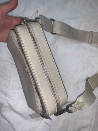 Bolso Calvin Klein beige