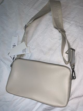 Bolso Calvin Klein beige