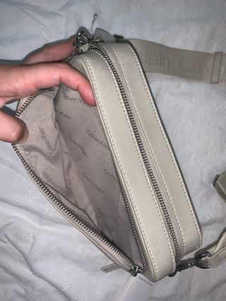 Bolso Calvin Klein beige