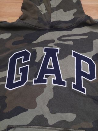 Sudadera Gap niño camuflaje