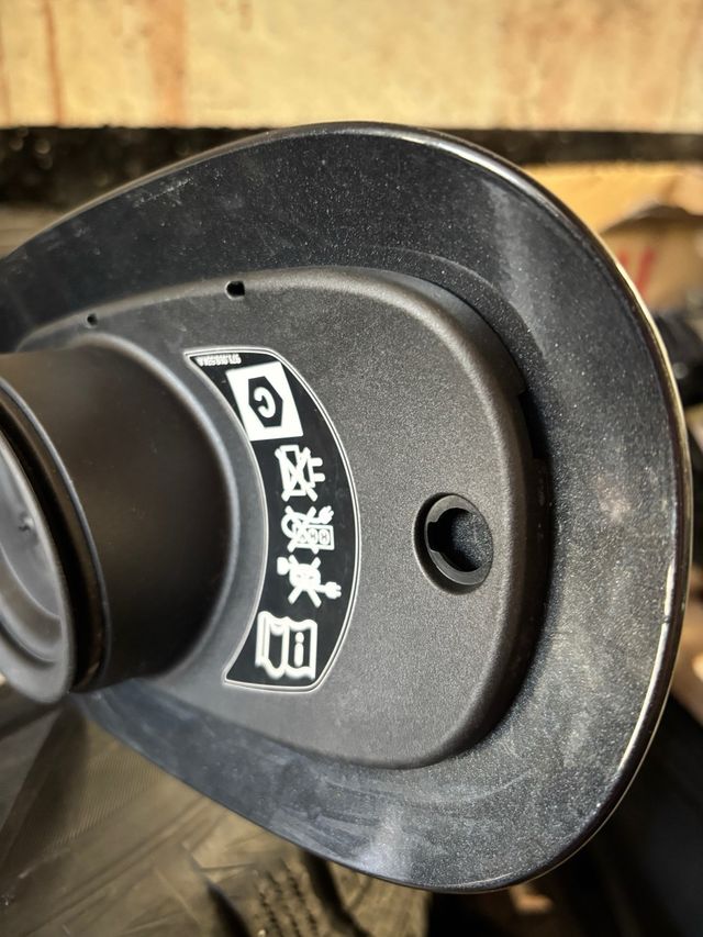 Tapa de Carga Porsche Panamera 971