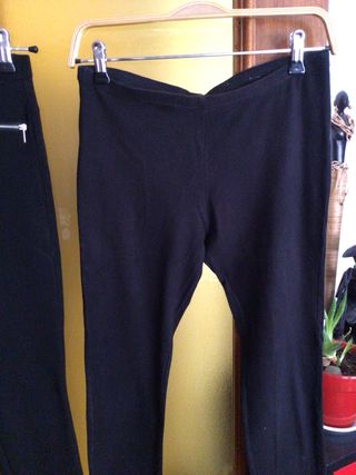Pantalones Zara negros talla S