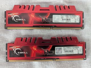 RAM G.Skill RipjawsX 8GB(4x2) DDR3 2133mhz