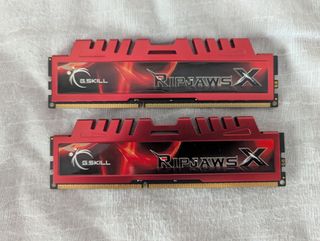 RAM G.Skill RipjawsX 8GB(4x2) DDR3 2133mhz