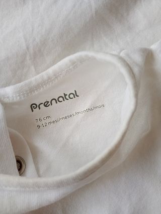 Set abbigliamento bimba Prenatal 9-12 mesi