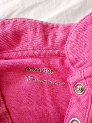 Set abbigliamento bimba Prenatal 9-12 mesi