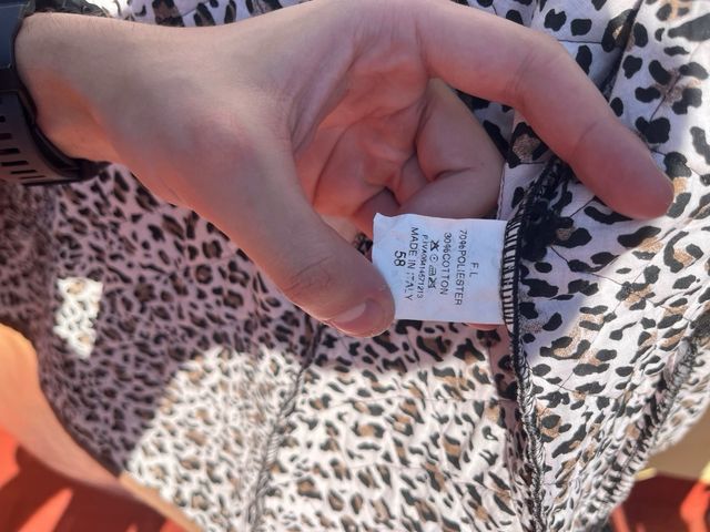 Chaqueta acolchada marrón - Talla Mujer