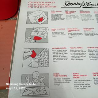 Puzzle 1500 piezas Aiguilles Rouges