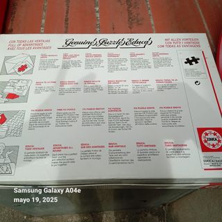 Puzzle 1500 piezas Aiguilles Rouges