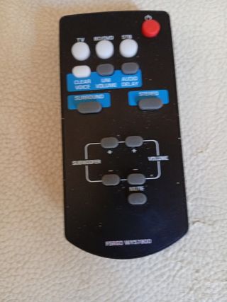 Yamaha YAS-101 - Barra de Sonido Negra