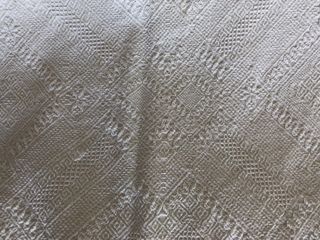 Copriletto singolo vintage