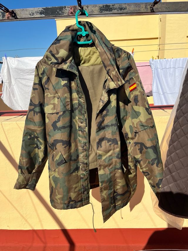 Chaqueta militar camuflaje 2/4