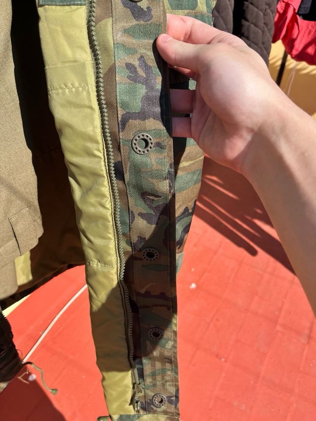 Chaqueta militar camuflaje 2/4