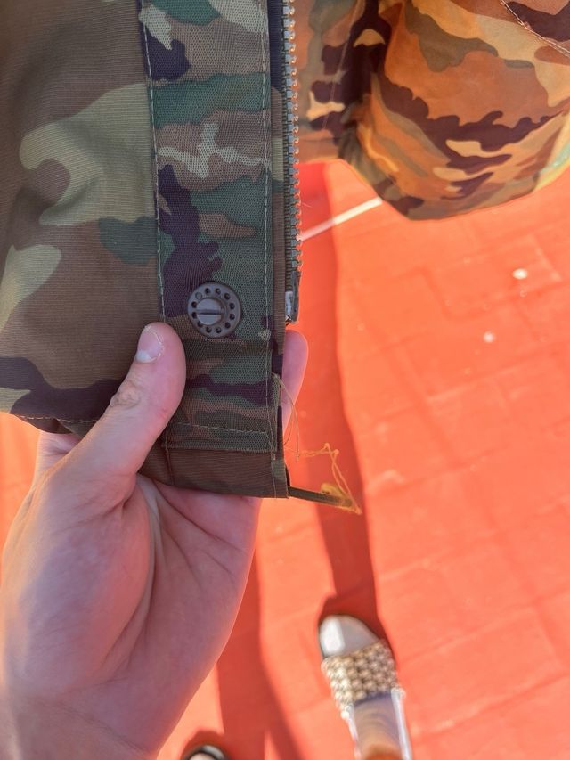 Chaqueta militar camuflaje 2/4