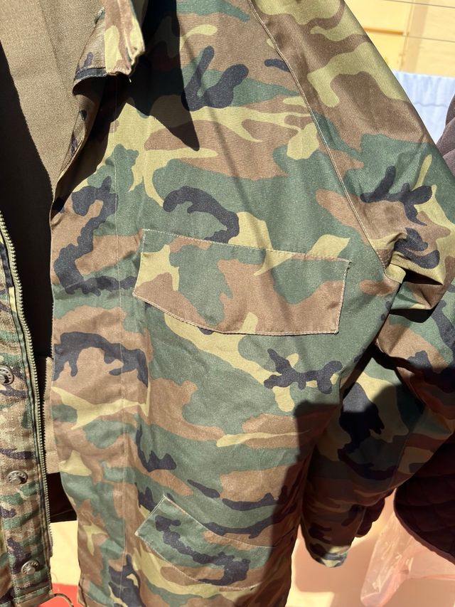 Chaqueta militar camuflaje 2/4