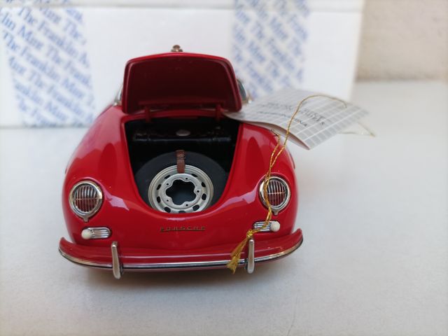 Franklin Mint 1:24, 1955 Porsche 356B Speedster