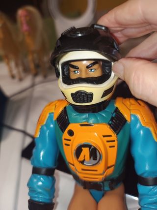 MUÑECO ACTION MAN POLAR BIKE ARCTIC 