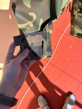 Chaqueta militar Interperie