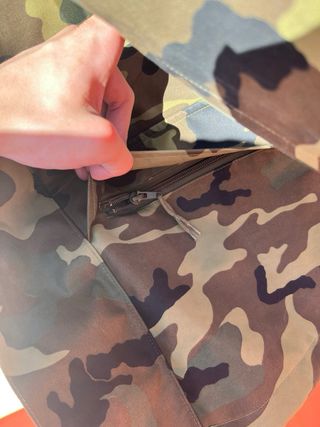 Chaqueta militar Interperie