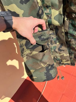 Chaqueta militar Interperie
