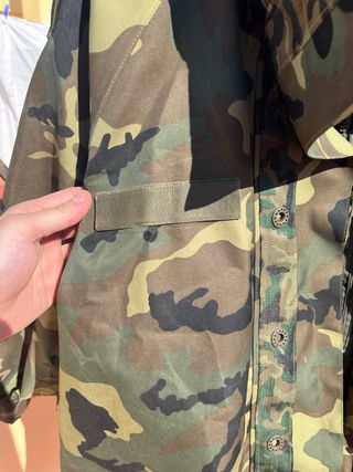 Chaqueta militar Interperie