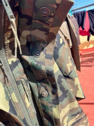 Chaqueta militar Interperie