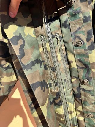 Chaqueta militar Interperie