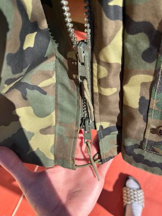 Chaqueta militar Interperie