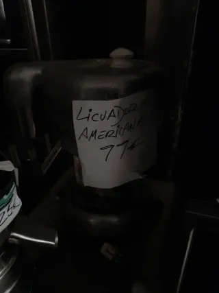 Zumeras y licuadoras profesional