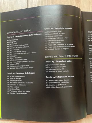 Curso avanzado de fotografía digital (Spanish)