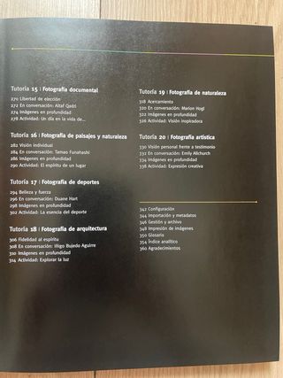 Curso avanzado de fotografía digital (Spanish)