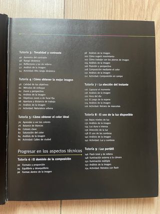 Curso avanzado de fotografía digital (Spanish)