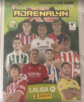Cartas Adrenalyn XL 24-25 LaLiga
