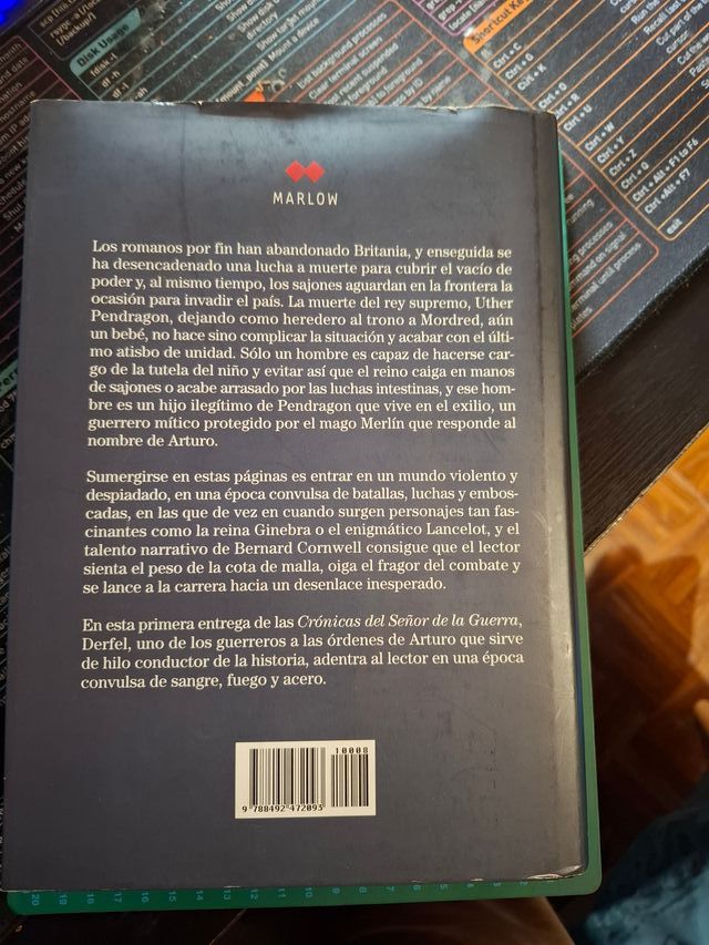 EL REY DEL INVIERNO - BERNARD CORNWELL