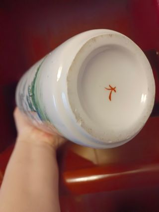 Jarrón porcelana China