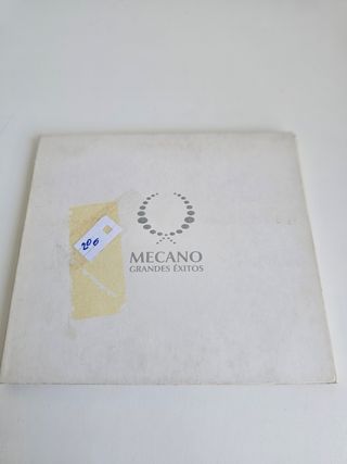 Mecano Grandes Éxitos- CDs
