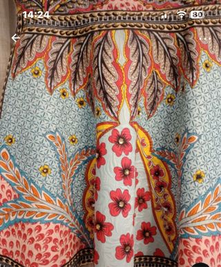 Vestido joya preppy multicolor
