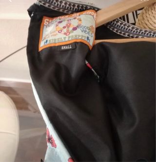 Vestido joya preppy multicolor
