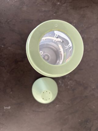 Biberones Suavinex bebé + dispensador leche polvo